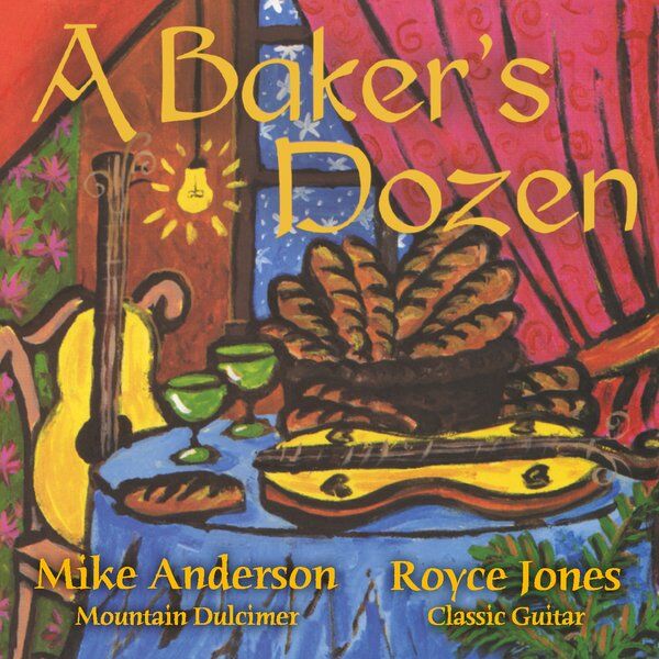 Cover art for A Baker's Dozen